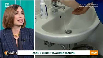 Acne, cause e rimedi. Intervista alla Dott.ssa Carrera - RAI 1 