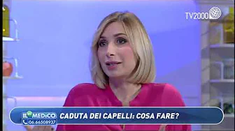 Caduta dei capelli. Cosa fare? Risponde la Dott.ssa Manuela Carrera - Tv2000 