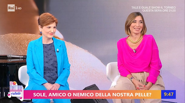 Le regole per una corretta esposizione ai raggi solari - Rai1 - Unomattina Estate