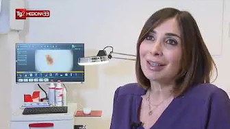 Rimozione dei tatuaggi. Intervista alla Dott.ssa Carrera - RAI 2 MEDICINA 33